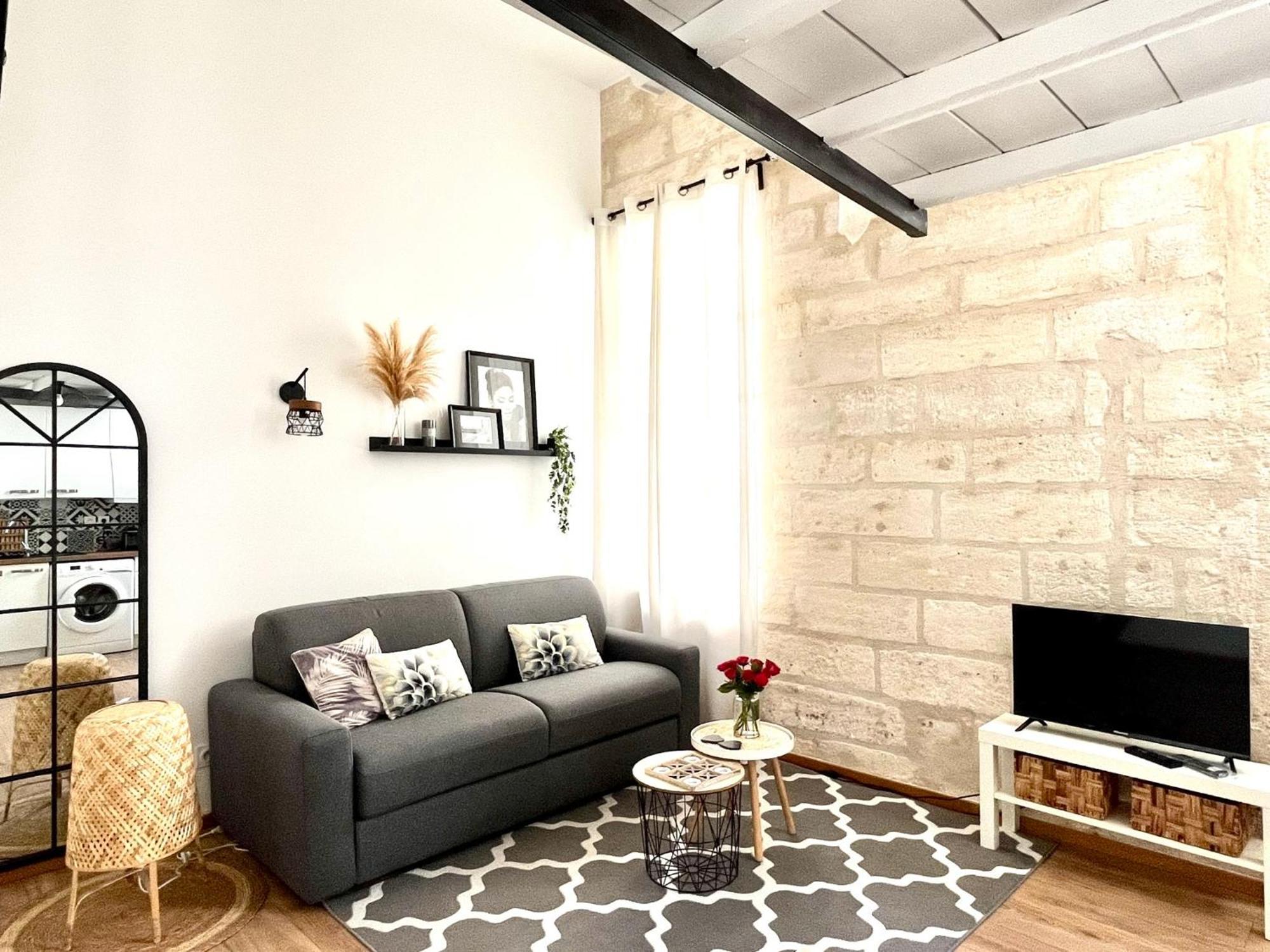 Mini-Loft, Clos Des Arts - Parking Gratuit Apartment Avignon Luaran gambar