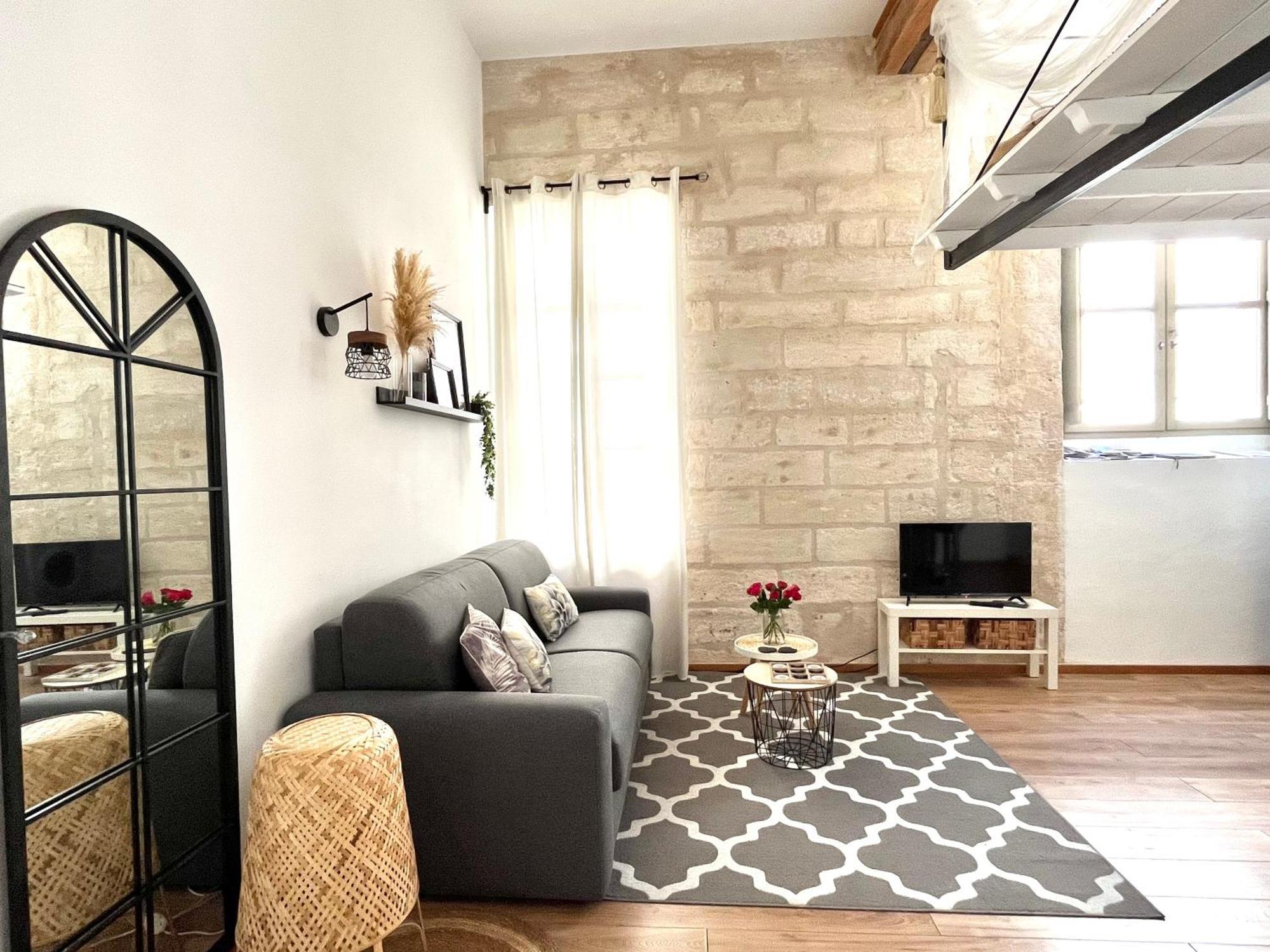 Mini-Loft, Clos Des Arts - Parking Gratuit Avignon Luaran gambar