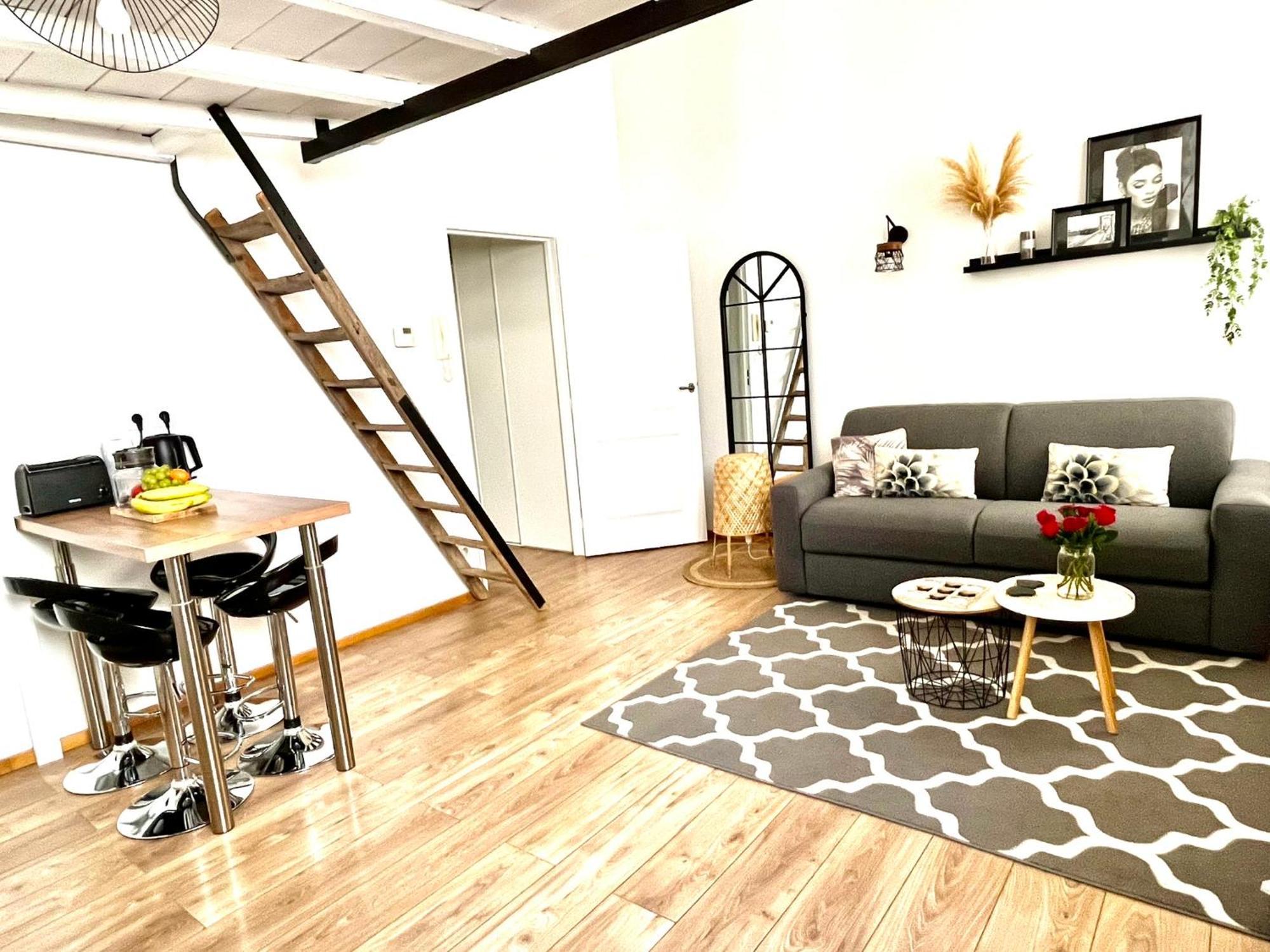 Mini-Loft, Clos Des Arts - Parking Gratuit Apartment Avignon Luaran gambar