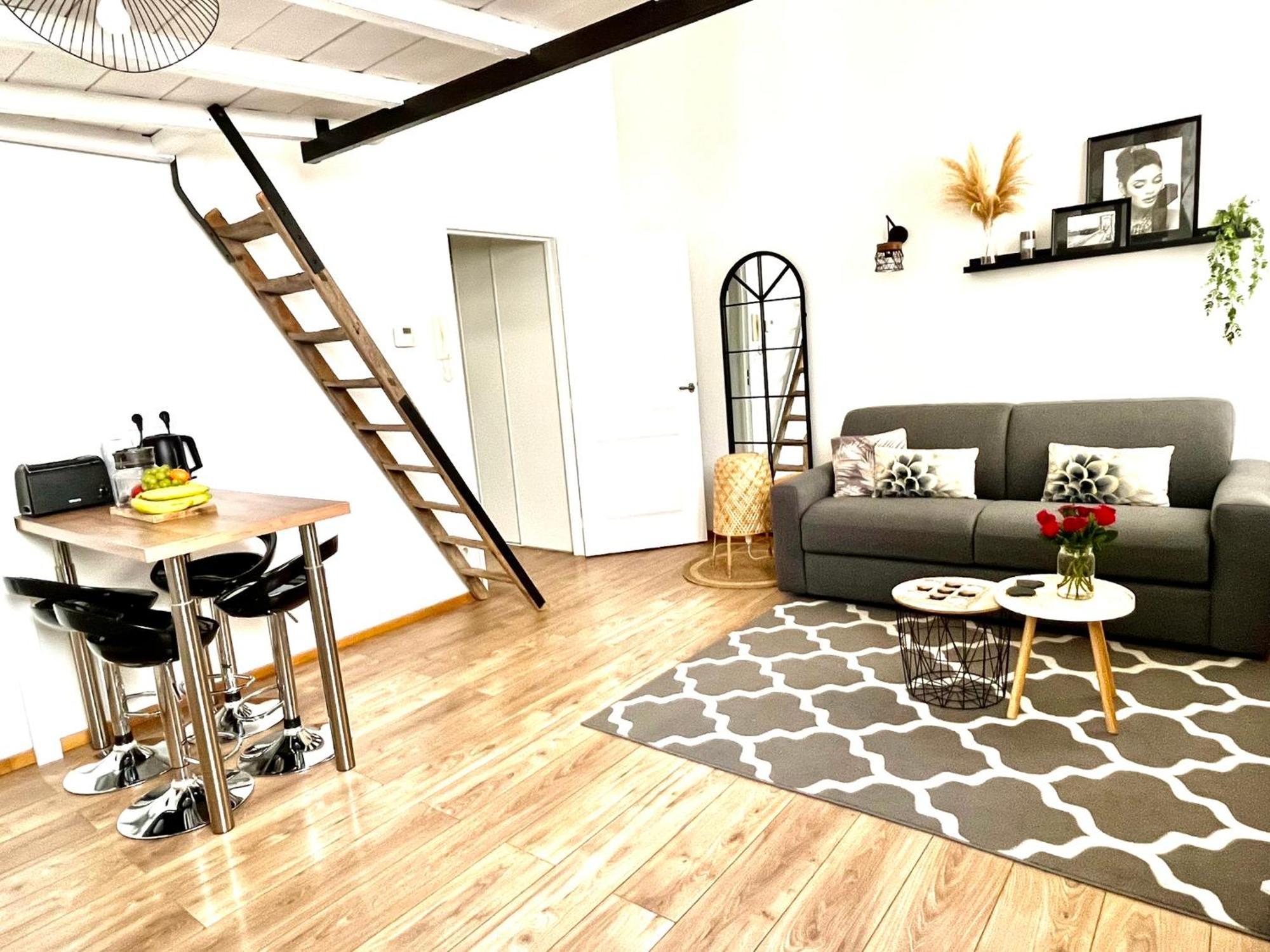 Mini-Loft, Clos Des Arts - Parking Gratuit Avignon Luaran gambar